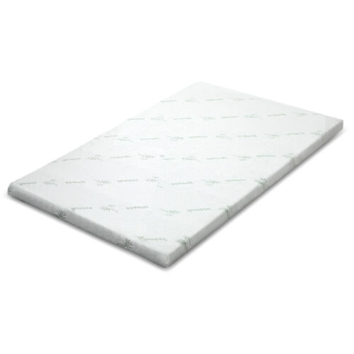 Giselle Bedding Memory Foam Mattress Topper Cool Gel 5cm King - Image 2