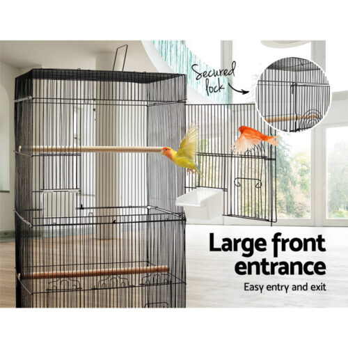 i.Pet Bird Cage 88cm Large Aviary - Image 5