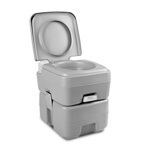 Weisshorn 20L Portable Camping Toilet Outdoor Flush Potty Boating - Image 2