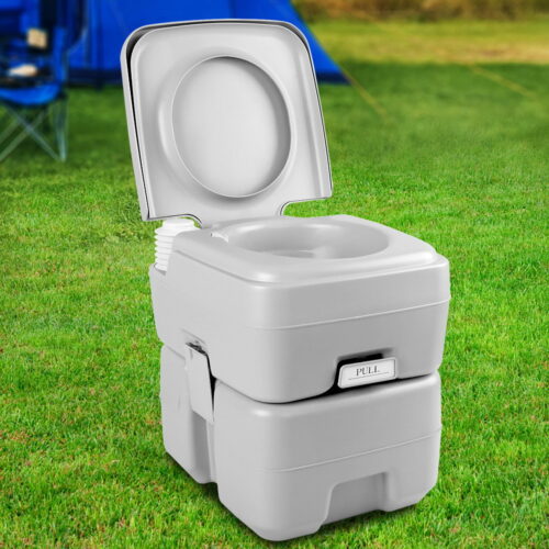 Weisshorn 20L Portable Camping Toilet Outdoor Flush Potty Boating - Image 8