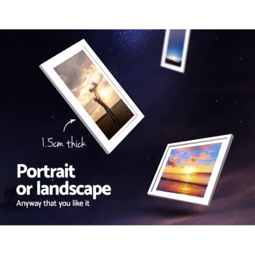 Artiss Photo Frames Art Holder 30PCS 8x10" 5x7" 4x6" 3.5x5" White - Image 4
