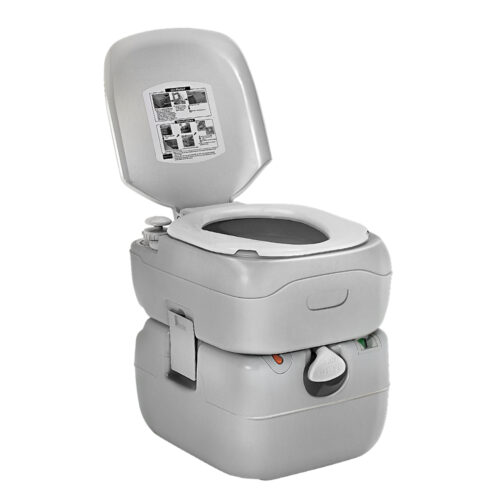 Weisshorn 22L Portable Camping Toilet Outdoor Flush Potty Boating - Image 2
