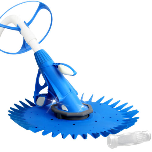 Aqua Buddy Pool Cleaner Automatic Vacuum Swimming Floor Climb Wall Pool 10M Hose - Image 2
