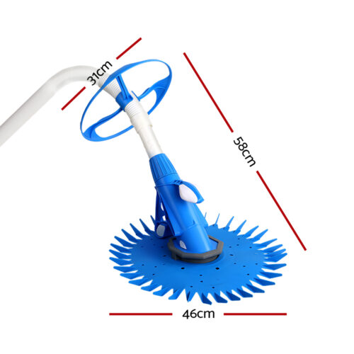 Aqua Buddy Pool Cleaner Automatic Vacuum Swimming Floor Climb Wall Pool 10M Hose - Image 3