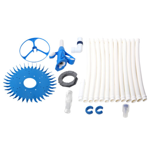 Aqua Buddy Pool Cleaner Automatic Vacuum Swimming Floor Climb Wall Pool 10M Hose - Image 4