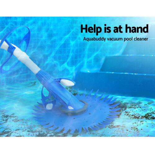 Aqua Buddy Pool Cleaner Automatic Vacuum Swimming Floor Climb Wall Pool 10M Hose - Image 5