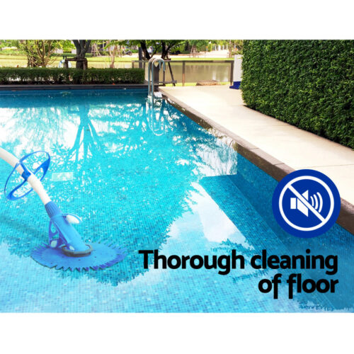 Aqua Buddy Pool Cleaner Automatic Vacuum Swimming Floor Climb Wall Pool 10M Hose - Image 7