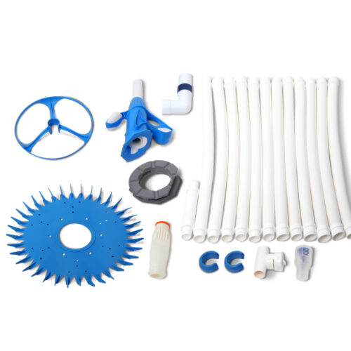 Aqua Buddy Pool Cleaner Automatic Vacuum Swimming Floor Climb Wall Pool 10M Hose - Image 8