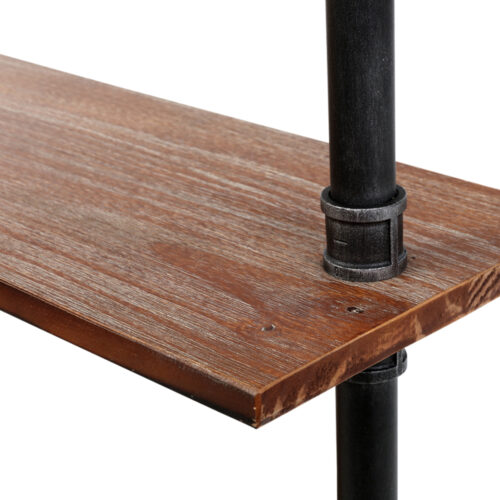 Artiss Floating DIY Pipe Shelf 3 Tiers - IRMA - Image 4