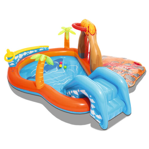 Bestway Kids Pool 265x265x104cm Inflatable Above Ground Swimming Play Pools 208L - Image 2