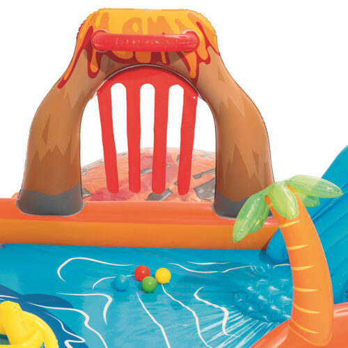 Bestway Kids Pool 265x265x104cm Inflatable Above Ground Swimming Play Pools 208L - Image 5