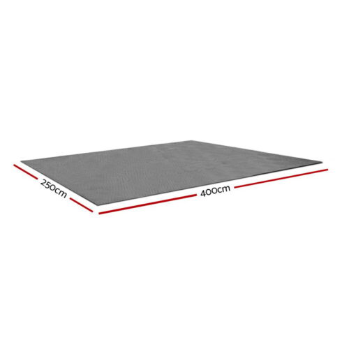 Weisshorn 4M X 2.5M Annex Matting Floor Mats Mesh Caravan Camping Annexe - Image 3