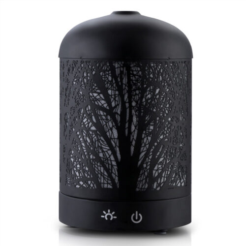 Devanti Aroma Diffuser Aromatherapy Black 160ml - Image 3