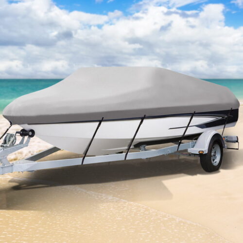 Seamanship 16-18.5ft Boat Cover Trailerable Marine Grade 600D - Image 9
