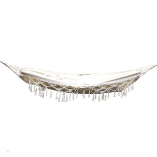Gardeon Hammock Bed Rope Tassel Outdoor Hammocks Chair Camping - Image 4
