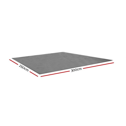 Weisshorn 3M X 2.5M Annex Matting Floor Mats Mesh Caravan Camping Annexe - Image 3