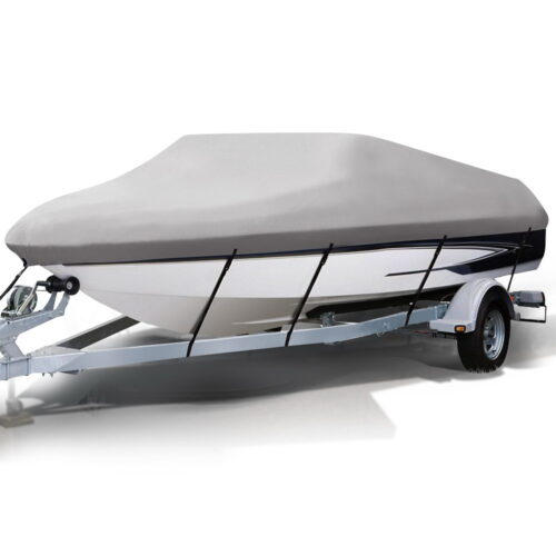 Seamanship 14- 16ft Boat Cover Trailerable Marine Grade 600D - Image 2