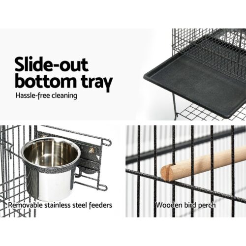 i.Pet Bird Cage 145cm Large Aviary - Image 6