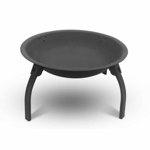 Fire Pit BBQ Charcoal Smoker Portable Outdoor Camping Pits Patio Fireplace 22" - Image 4