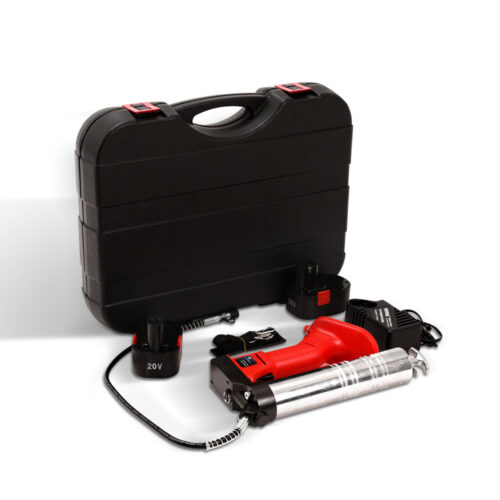 Giantz Grease Gun Cordless 20v 450g 9000PSI 76cm Hose Electric Battery Cartridge - Image 2
