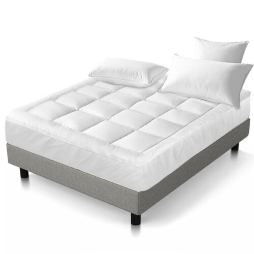 Giselle Bedding Mattress Topper Pillowtop Bamboo King - Image 2