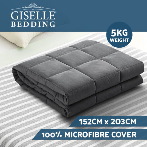 Giselle Weighted Blanket 5KG Adult - Image 3