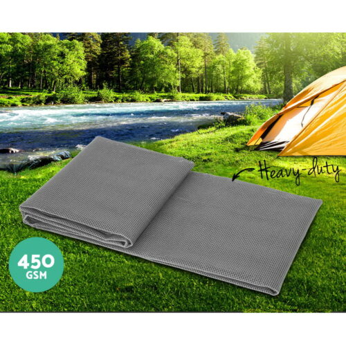 Weisshorn 6M X 2.5M Annex Matting Floor Mats Mesh Caravan Camping Annexe - Image 5