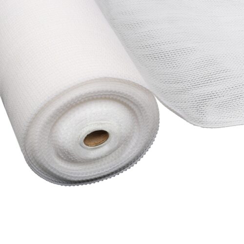 Instahut 50% Shade Cloth 3.66x10m Shadecloth Wide Heavy Duty White - Image 2