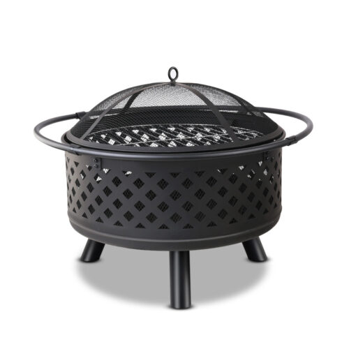 Grillz Fire Pit BBQ Grill 76cm - Image 2