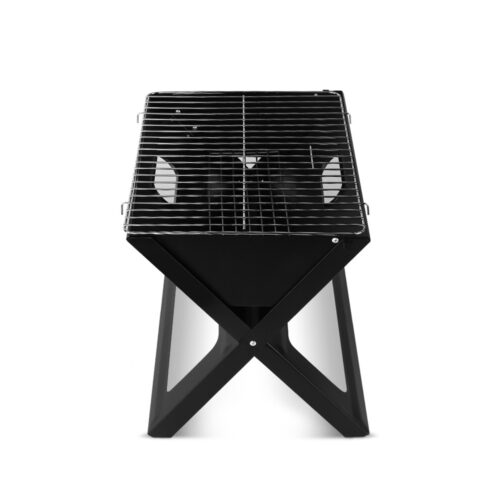 Grillz BBQ Grill Charcoal Smoker Foldable - Image 4