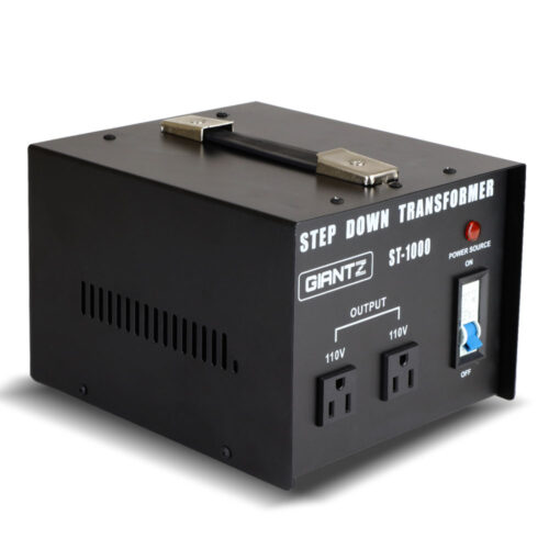 Giantz 1000 Watt Step Down Transformer - Image 2