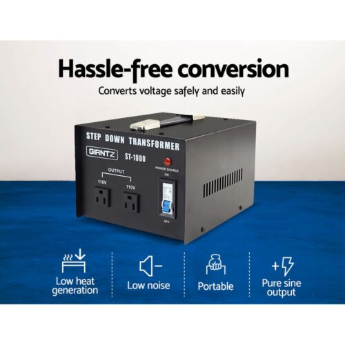 Giantz 1000 Watt Step Down Transformer - Image 4