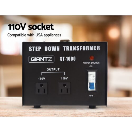Giantz 1000 Watt Step Down Transformer - Image 5