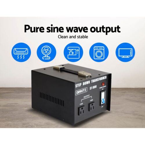 Giantz 1000 Watt Step Down Transformer - Image 6