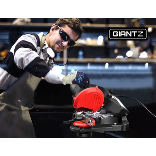 Giantz Chainsaw Sharpener Electric Chain Blade Sharpening Tool Grinder - Image 7