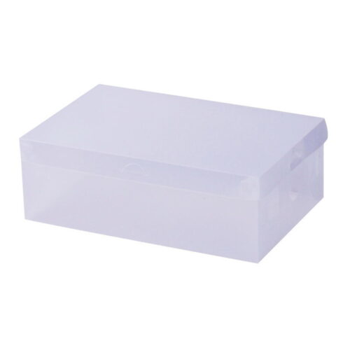 Artiss 20X Shoe Box Storage Clear Case Foldable Stackable - Image 2