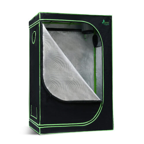 Green Fingers Grow Tent 90x50x160CM Hydroponics Kit Indoor Plant Room System - Image 2