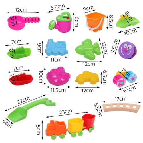 Keezi Kids Sandpit Pretend Play Set Water Sand Table Children Outdoor Toy Umbrella - Image 4