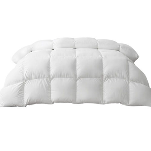 Giselle Bedding 700GSM Duck Down Feather Quilt Super King - Image 4