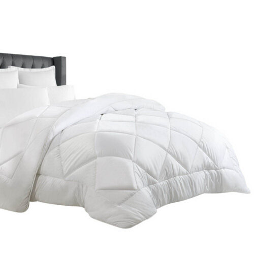 Giselle Bedding 700GSM Microfibre Bamboo Quilt Super King - Image 2