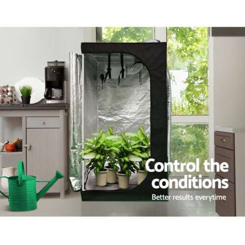 Green Fingers 4"Ventilation Kit Fan Hydroponics Grow Tent Kit Carbon Filter Duct,Green Fingers 4"Ventilation Kit Fan Hydroponics Grow Tent Kit Carbon Filter Duct - Image 5