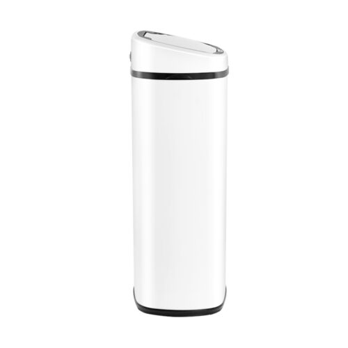Devanti 68L Motion Sensor Bin Rubbish Automatic White - Image 5