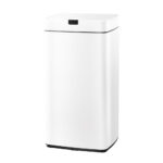 Devanti 45L Motion Sensor Bin Rubbish Automatic White
