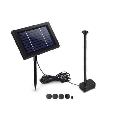 Gardeon Solar Pond Pump Submersible Water Fountain Kit 4FT - Image 2
