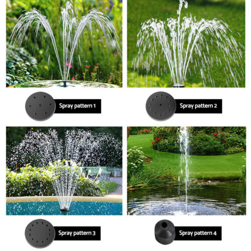 Gardeon Solar Pond Pump Submersible Water Fountain Kit 4FT - Image 7