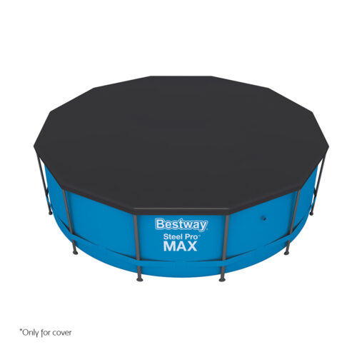 Bestway Pool Cover Fits 3.66m/12ft Round Swimming Pool PVC Blanket 3.7m - Image 4