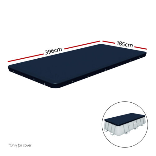 Bestway Pool Cover Fits 4.12x2.01m Above Ground Swimming Pool PVC Blanket - Image 3