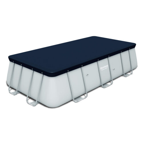 Bestway Pool Cover Fits 4.12x2.01m Above Ground Swimming Pool PVC Blanket - Image 4