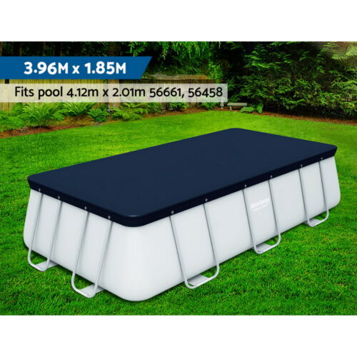 Bestway Pool Cover Fits 4.12x2.01m Above Ground Swimming Pool PVC Blanket - Image 5