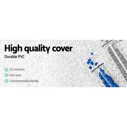 Bestway Pool Cover Fits 4.12x2.01m Above Ground Swimming Pool PVC Blanket - Image 7
